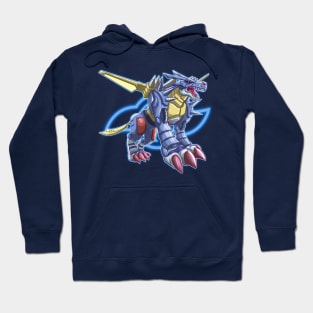 fanart metalgarurumon Hoodie